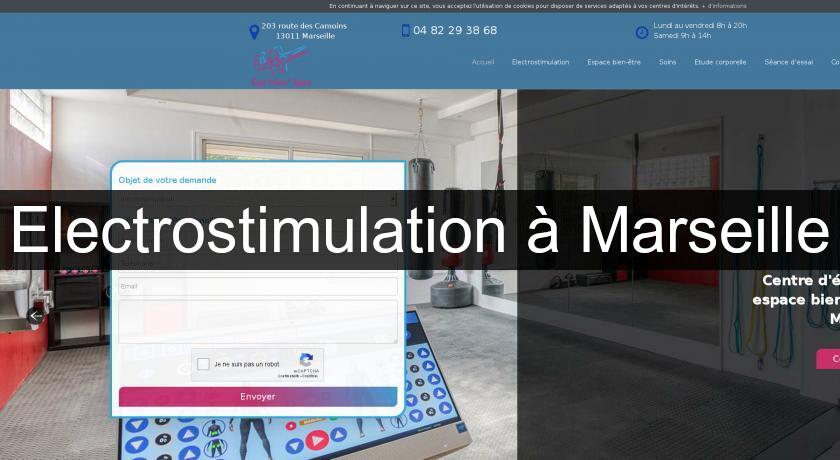 Electrostimulation à Marseille Electrostimulation à Marseille