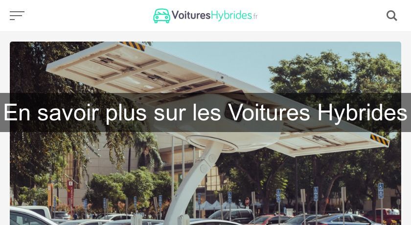 En savoir plus sur les Voitures Hybrides