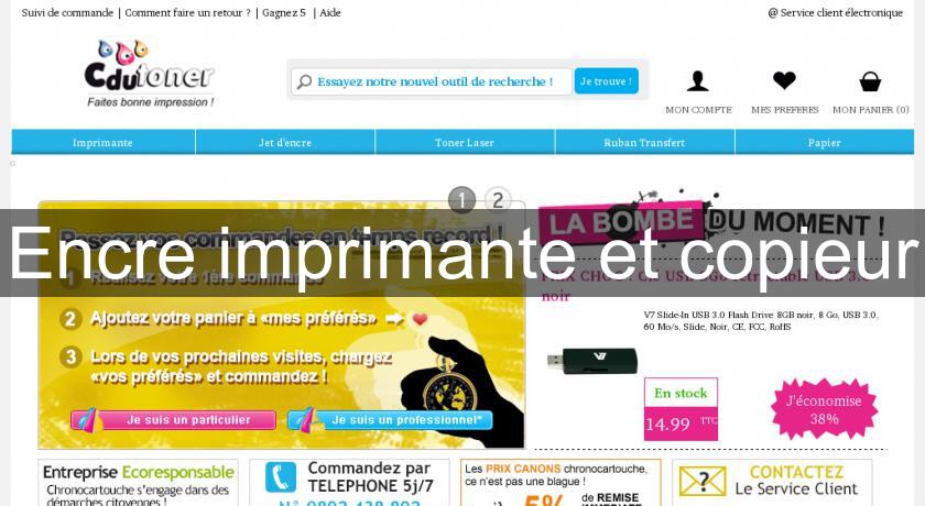 Encre imprimante et copieur Encre imprimante et copieur
