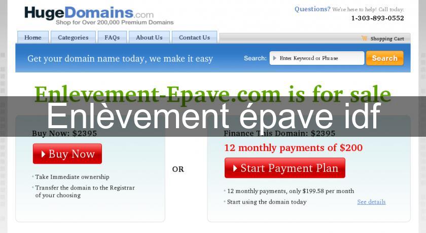 Enlèvement épave idf Enlèvement épave idf