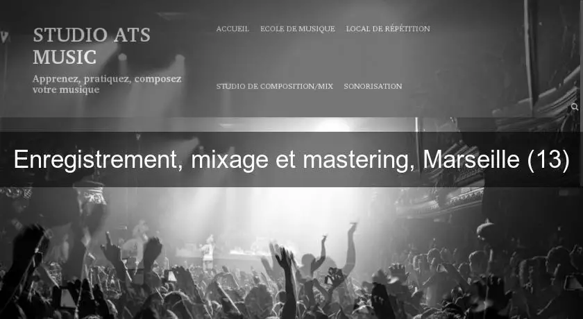 Enregistrement, mixage et mastering, Marseille (13)