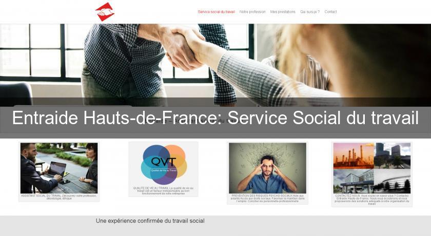 Entraide Hauts-de-France: Service Social du travail Entraide Hauts-de-France: Service Social du travail