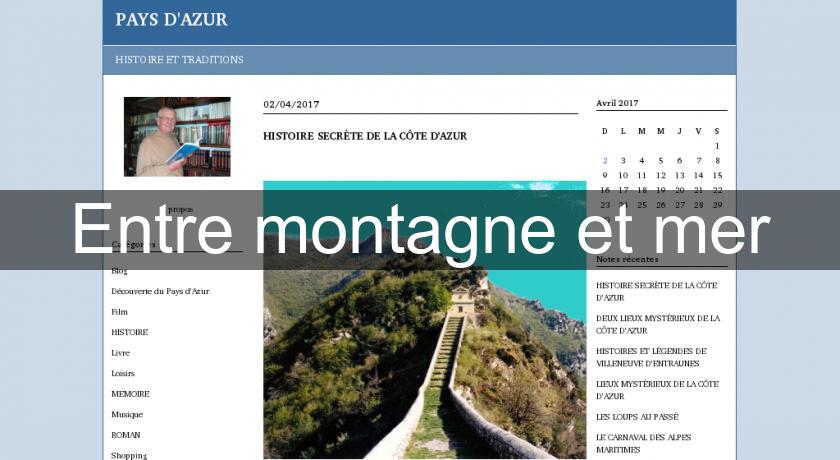 Entre montagne et mer Entre montagne et mer