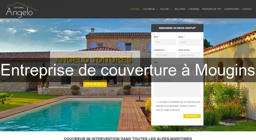 Entreprise de couverture à Mougins