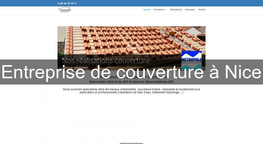 Entreprise de couverture à Nice Entreprise de couverture à Nice