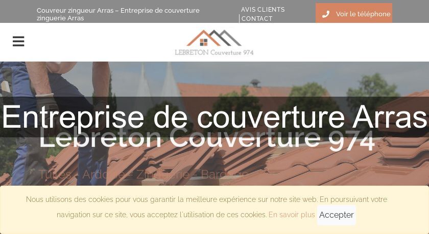 Entreprise de couverture Arras Entreprise de couverture Arras
