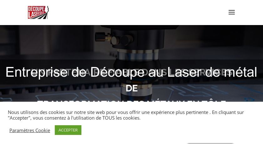 Entreprise de Découpe au Laser de métal Entreprise de Découpe au Laser de métal