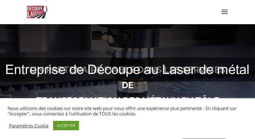 Entreprise de Découpe au Laser de métal