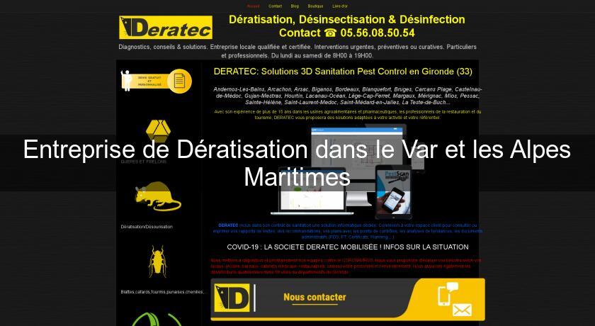 Entreprise de Dératisation dans le Var et les Alpes Maritimes Entreprise de Dératisation dans le Var et les Alpes Maritimes