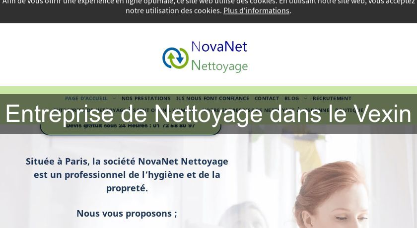Entreprise de Nettoyage dans le Vexin Entreprise de Nettoyage dans le Vexin