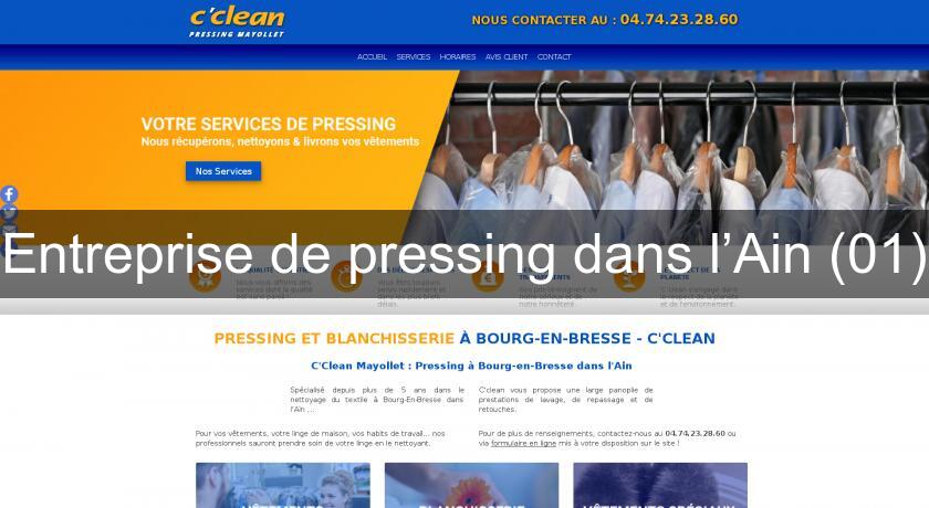 Entreprise de pressing dans l’Ain (01) Entreprise de pressing dans l’Ain (01)