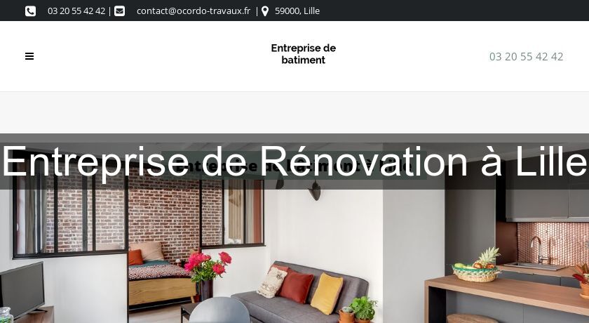 Entreprise de Rénovation à Lille Entreprise de Rénovation à Lille