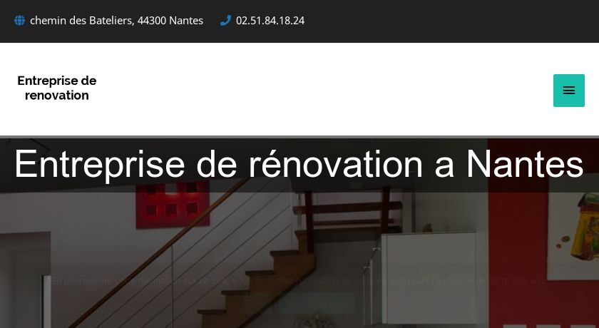 Entreprise de rénovation a Nantes