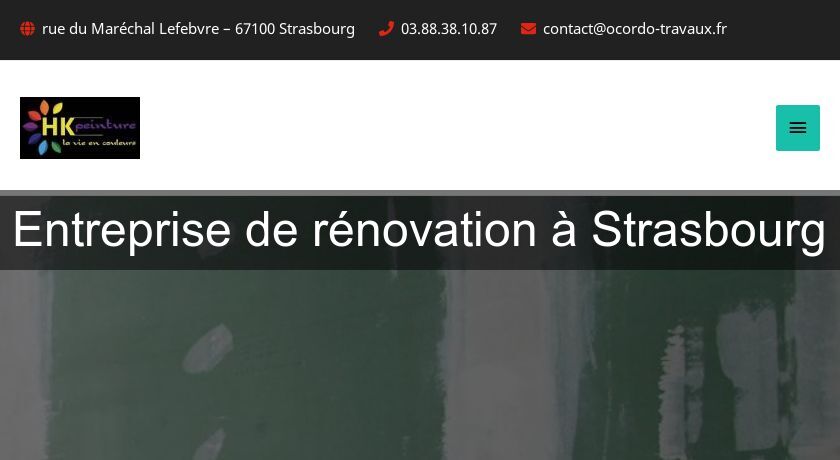 Entreprise de rénovation à Strasbourg Entreprise de rénovation à Strasbourg