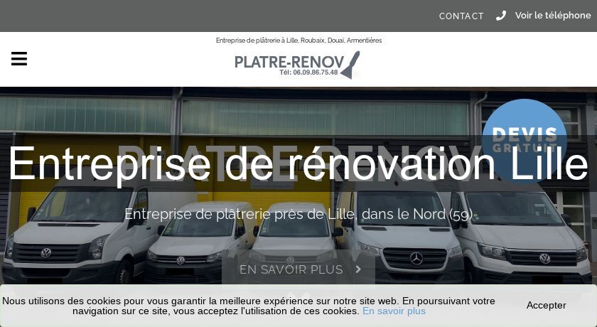Entreprise de rénovation Lille Entreprise de rénovation Lille