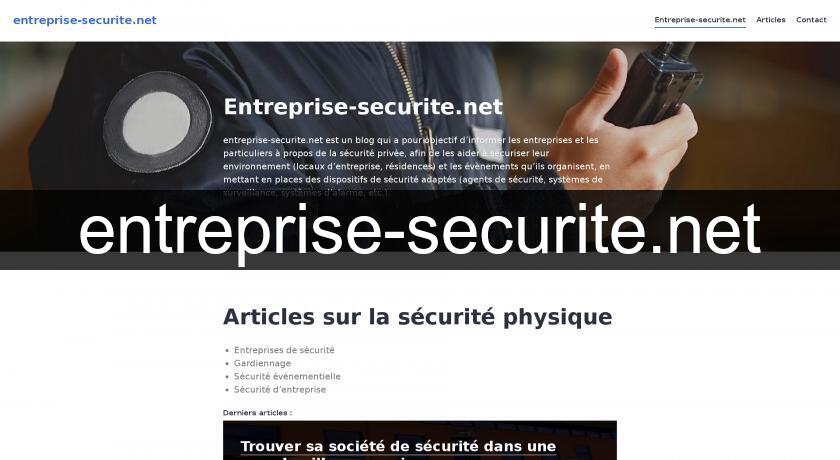 entreprise-securite.net entreprise-securite.net