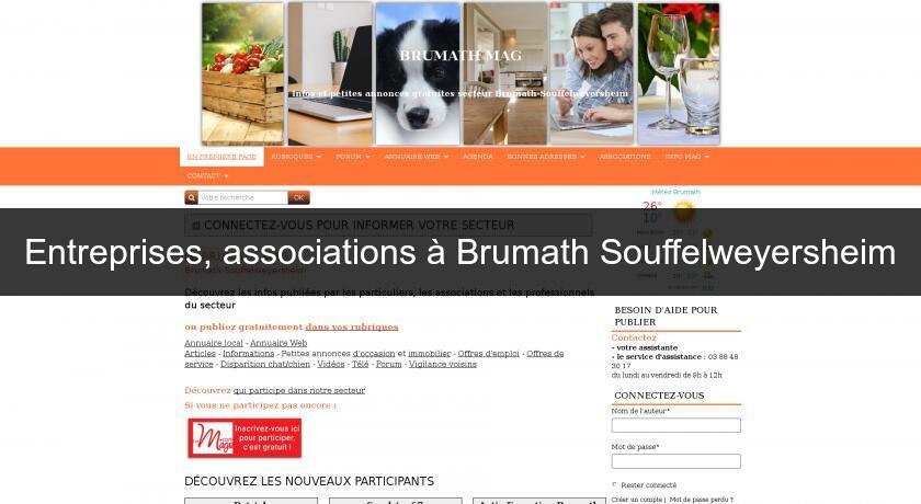 Entreprises, associations à Brumath Souffelweyersheim Entreprises, associations à Brumath Souffelweyersheim