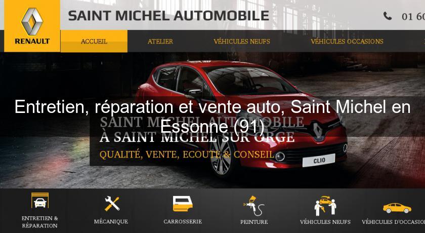 Entretien, réparation et vente auto, Saint Michel en Essonne (91) Entretien, réparation et vente auto, Saint Michel en Essonne (91)