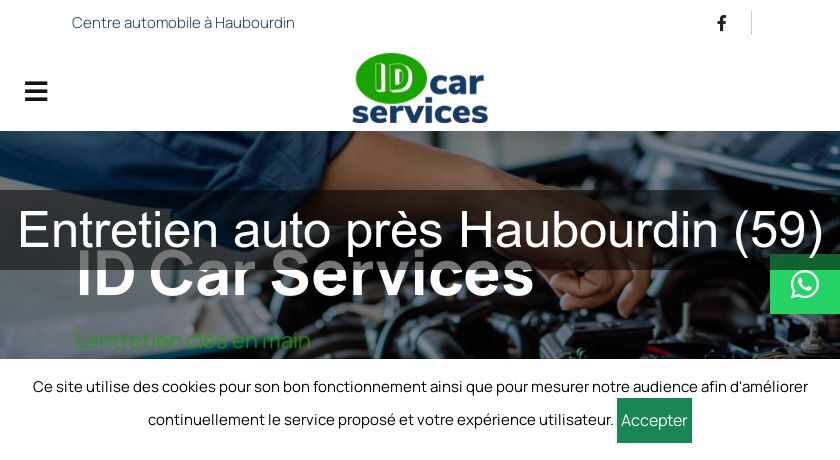 Entretien auto près Haubourdin (59)