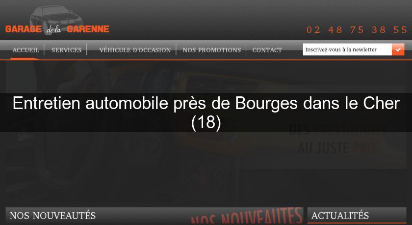 Entretien automobile près de Bourges dans le Cher (18) Entretien automobile près de Bourges dans le Cher (18)