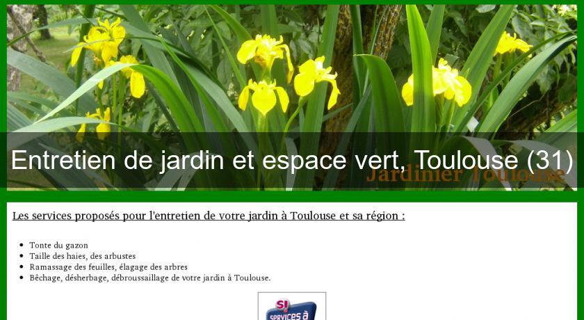 Entretien de jardin et espace vert, Toulouse (31)
