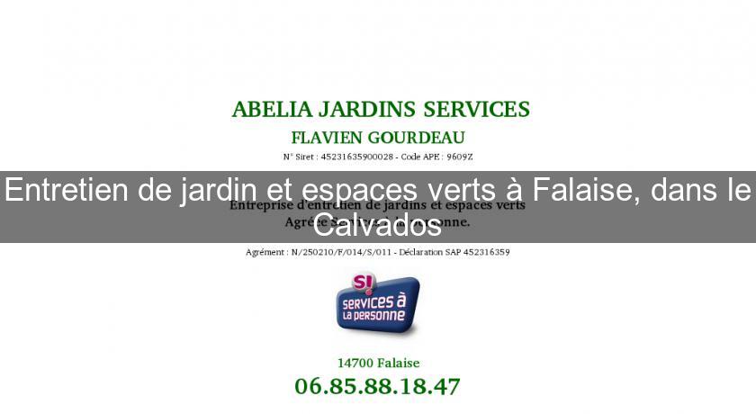 Entretien de jardin et espaces verts à Falaise, dans le Calvados Entretien de jardin et espaces verts à Falaise, dans le Calvados