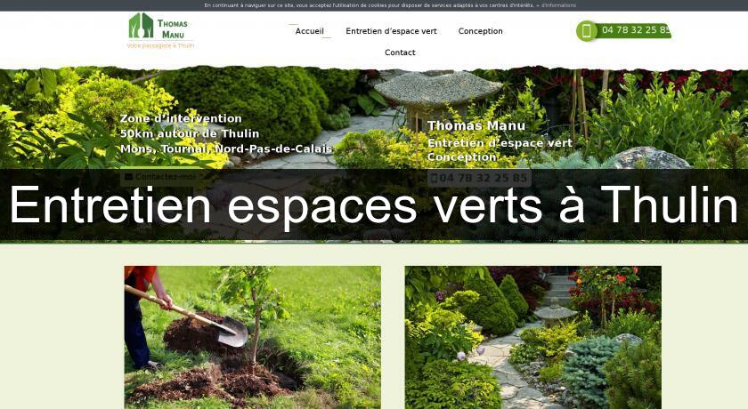 Entretien espaces verts à Thulin Entretien espaces verts à Thulin