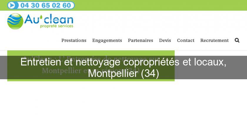Entretien et nettoyage copropriétés et locaux, Montpellier (34) Entretien et nettoyage copropriétés et locaux, Montpellier (34)
