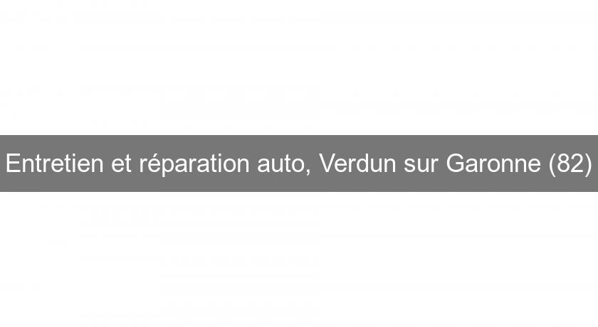 Entretien et réparation auto, Verdun sur Garonne (82) Entretien et réparation auto, Verdun sur Garonne (82)