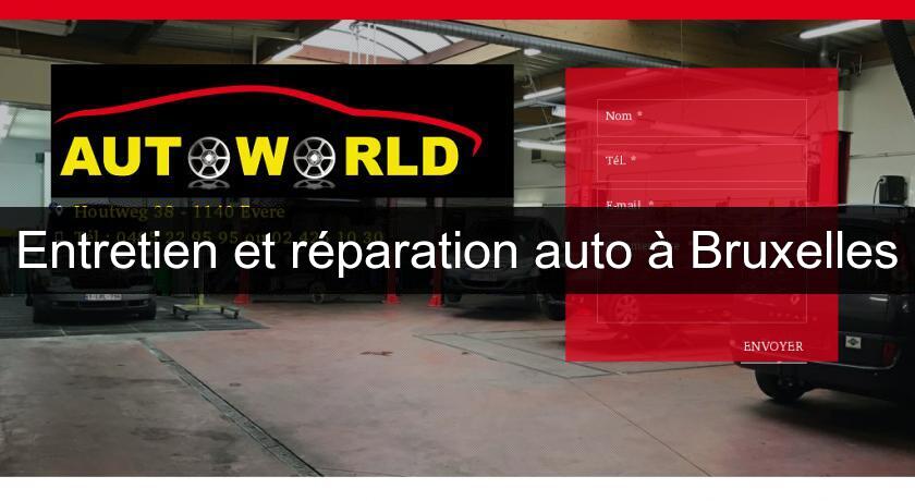 Entretien et réparation auto à Bruxelles Entretien et réparation auto à Bruxelles