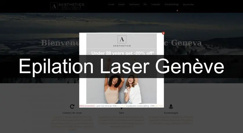 Epilation Laser Genève