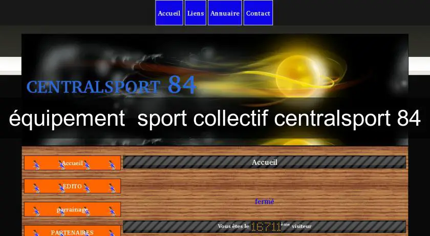 équipement  sport collectif centralsport 84