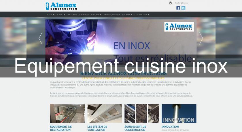 Equipement cuisine inox Equipement cuisine inox