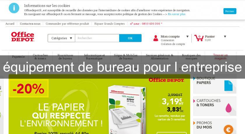 équipement de bureau pour l'entreprise