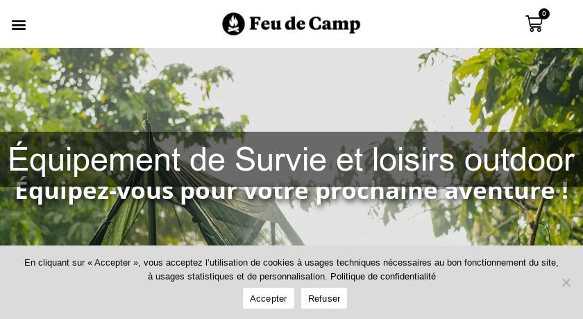 Équipement de Survie et loisirs outdoor Équipement de Survie et loisirs outdoor