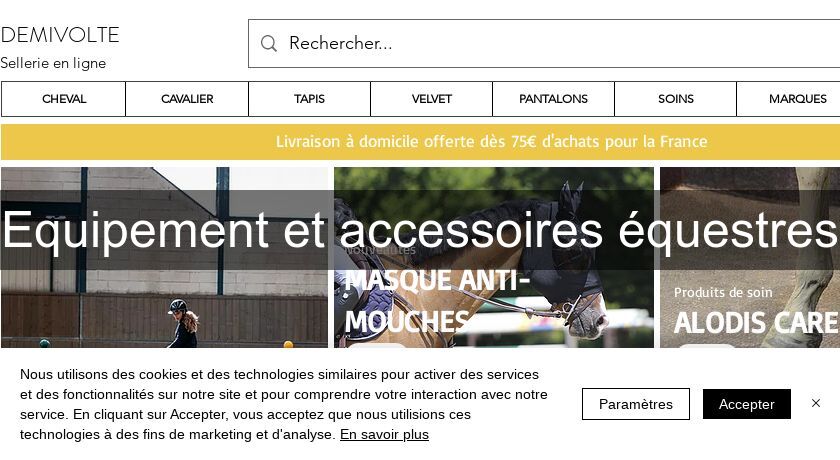 Equipement et accessoires équestres Equipement et accessoires équestres