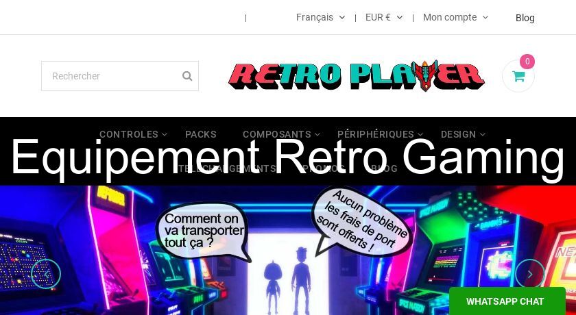 Equipement Retro Gaming