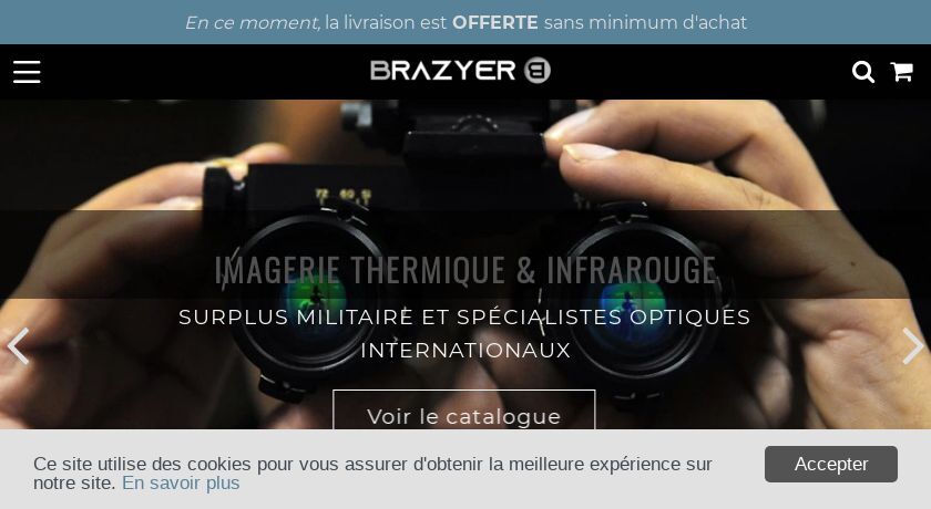 Equipement survivalisme et vision nocturne Equipement survivalisme et vision nocturne