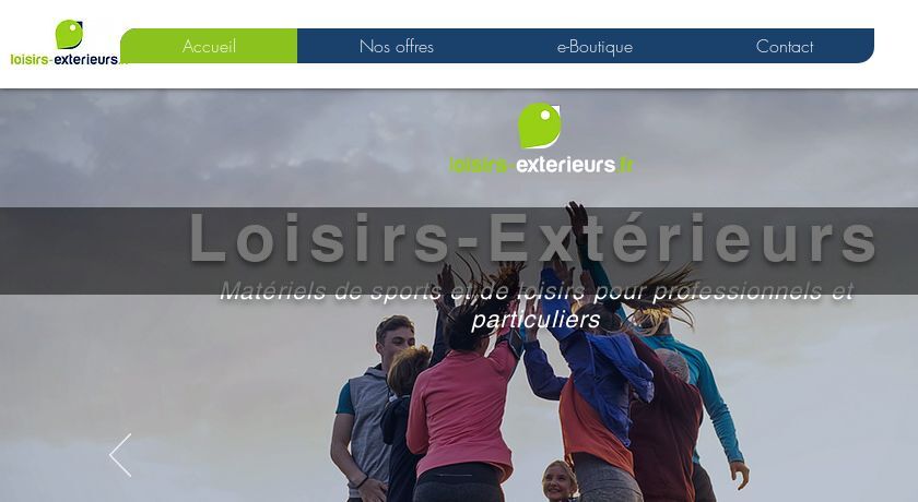 Equipements de loisirs extérieurs fabriqués en France