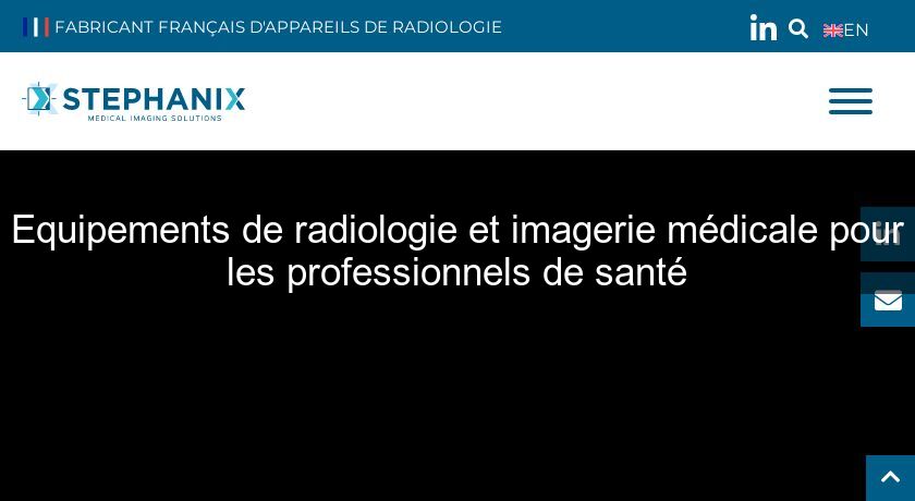 Equipements de radiologie et imagerie médicale pour les professionnels de santé