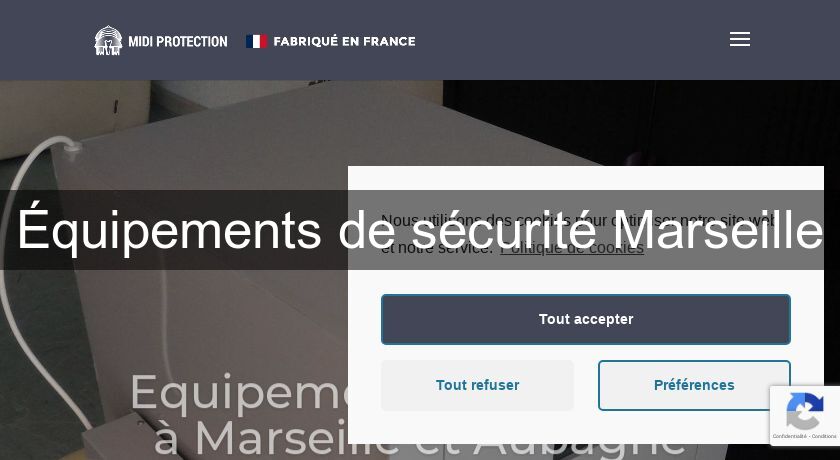Équipements de sécurité Marseille Équipements de sécurité Marseille