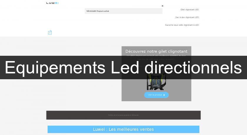 Equipements Led directionnels Equipements Led directionnels
