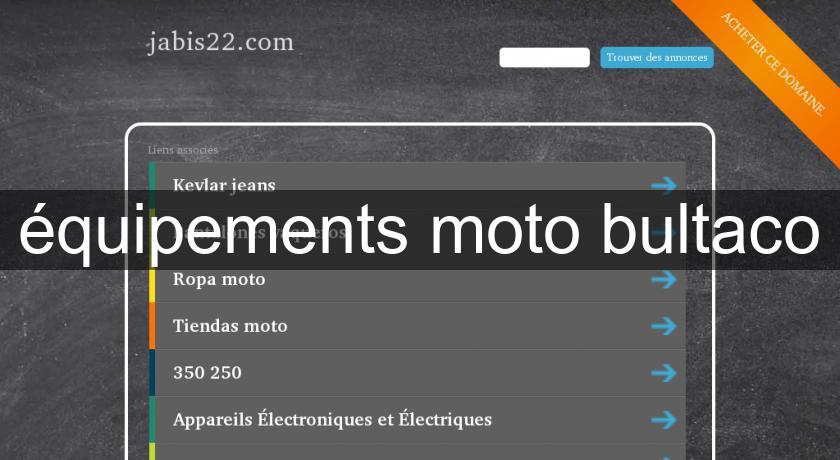 équipements moto bultaco équipements moto bultaco