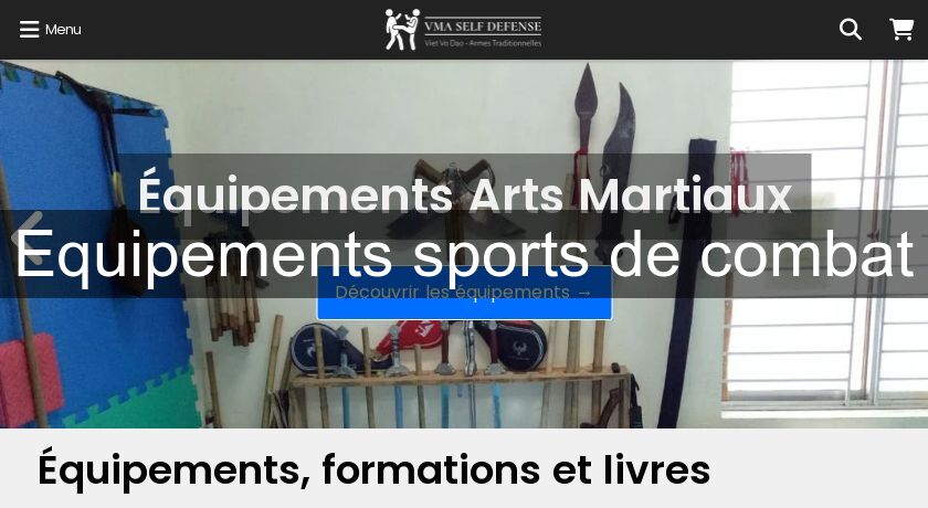Equipements sports de combat Equipements sports de combat