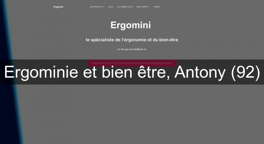 Ergominie et bien être, Antony (92) Ergominie et bien être, Antony (92)
