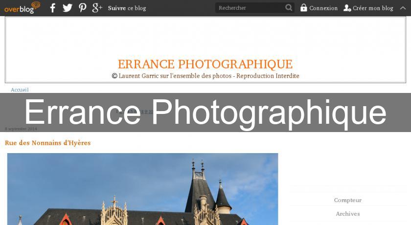 Errance Photographique Errance Photographique