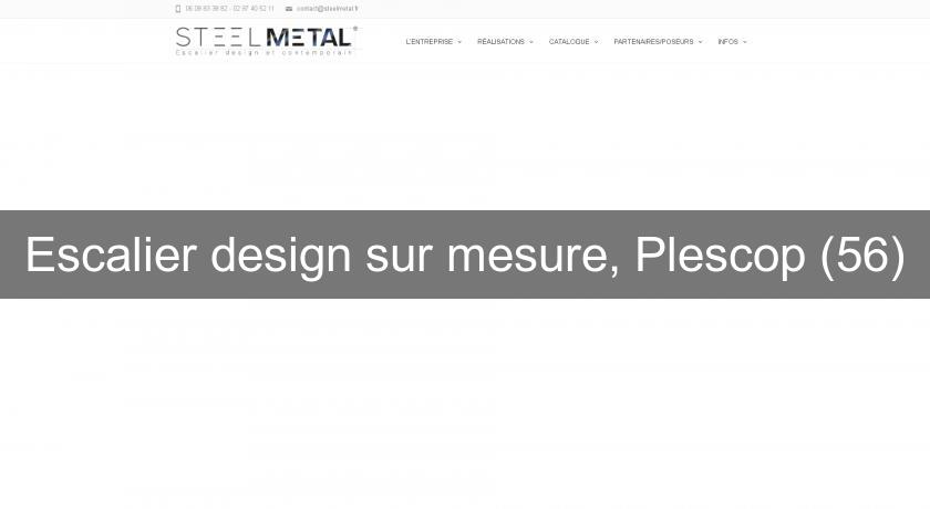 Escalier design sur mesure, Plescop (56) Escalier design sur mesure, Plescop (56)