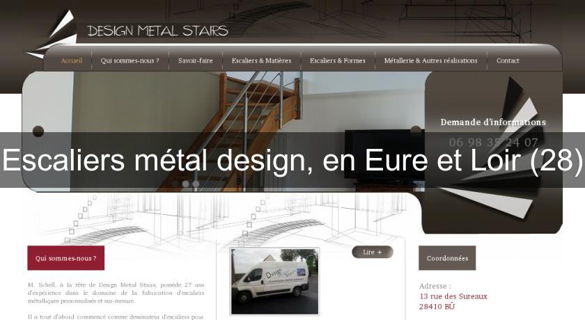 Escaliers métal design, en Eure et Loir (28) Escaliers métal design, en Eure et Loir (28)