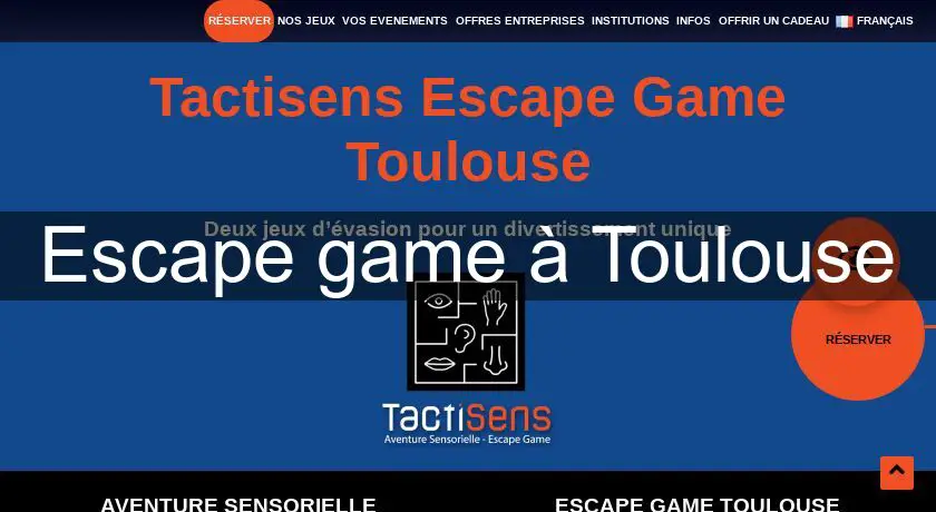 Escape game à Toulouse