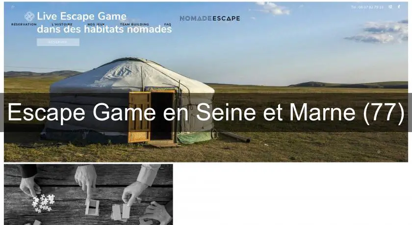 Escape Game en Seine et Marne (77)